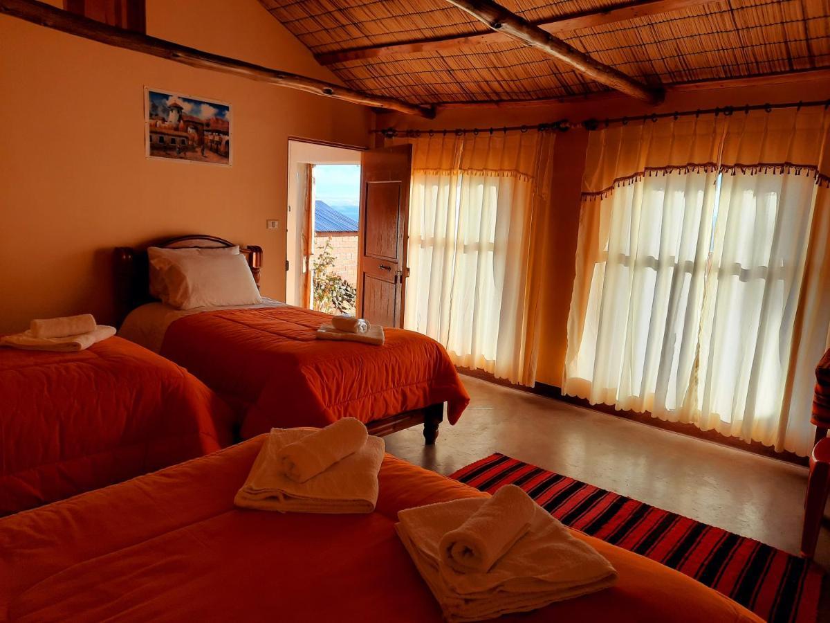 Wara Uta Lodge Comunidad Yumani Ngoại thất bức ảnh