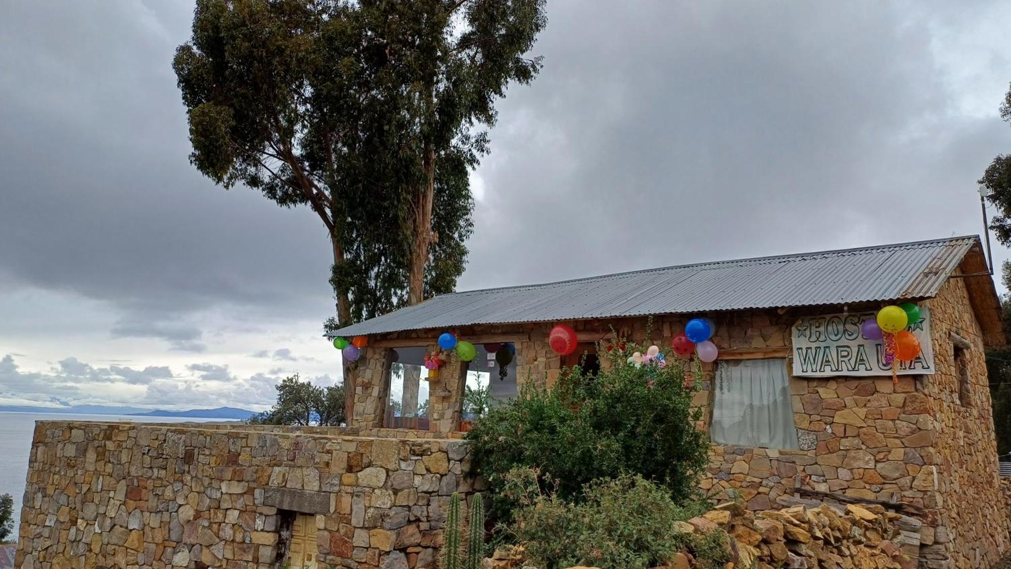 Wara Uta Lodge Comunidad Yumani Ngoại thất bức ảnh